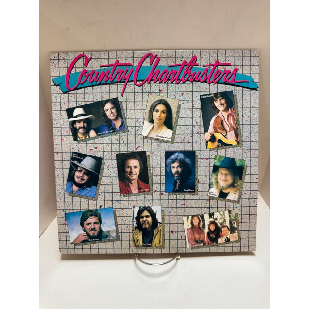 1985 Warner Bros Vinyl Record LP Country Chartbusters